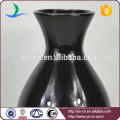 Classic Style Black Porcelain Vase Wholesale